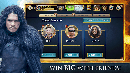 Game of Thrones Slots Casino free coins hack apk latest version  1.240101.8 screenshot 1