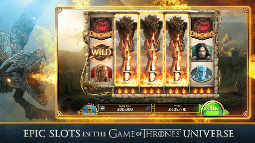 Game of Thrones Slots Casino free coins hack apk latest version  1.240101.8 screenshot 4
