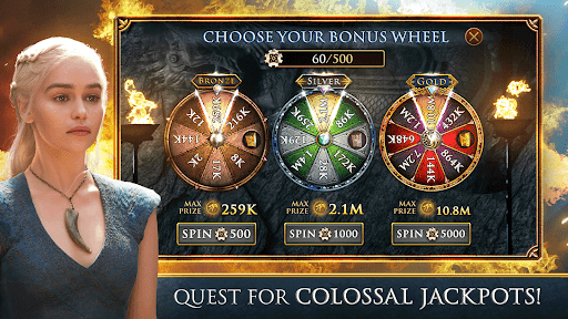 Game of Thrones Slots Casino free coins hack apk latest version  1.240101.8 screenshot 6
