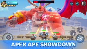 Ape Avengers mod apk unlimited moneyͼƬ1