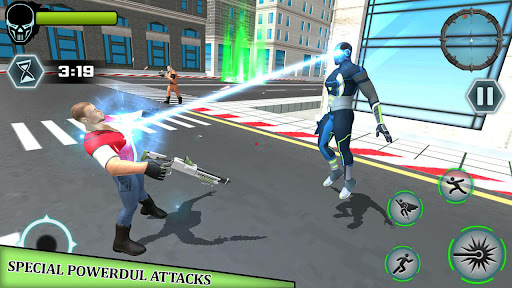 Superhero Monster City Battle mod apk latest version  13 screenshot 3