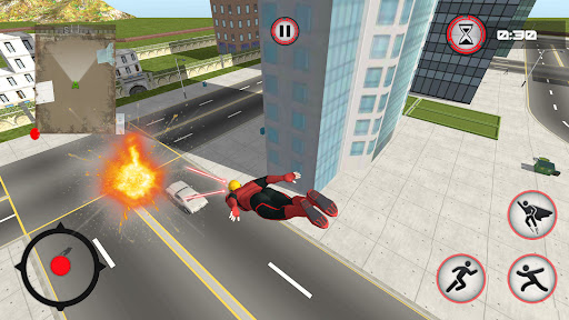 Superhero Monster City Battle mod apk latest version  13 screenshot 4