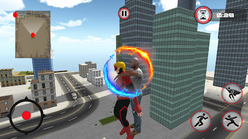Superhero Monster City Battle mod apk latest version  13 screenshot 1