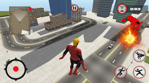 Superhero Monster City Battle mod apk latest version  13 screenshot 2