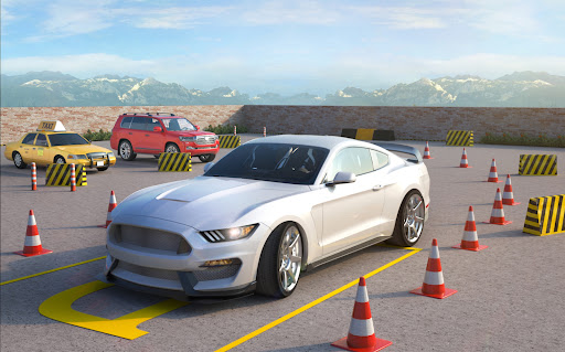 Car Parking Traffic Simulator apk downlaod for android  2 screenshot 1