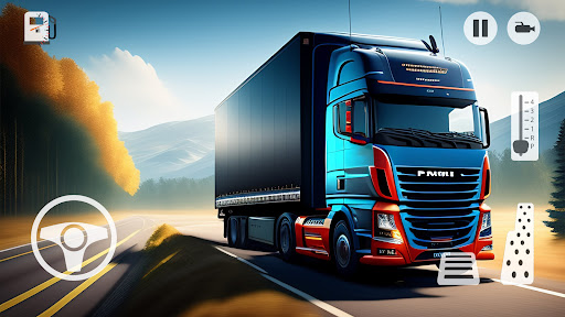 Truck Simulator Drive Europe mod apk download  26 screenshot 2