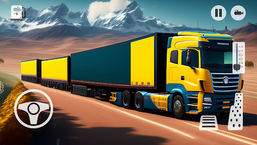 Truck Simulator Drive Europe mod apk download  26 screenshot 3