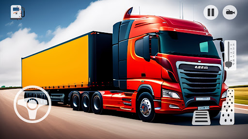 Truck Simulator Drive Europe mod apk download  26 screenshot 4