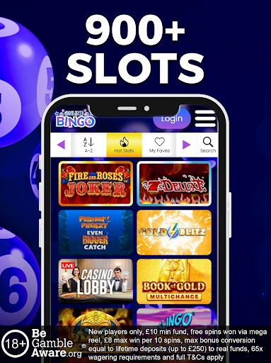Online Bingo Bingo & Slots apk download for android  1.1 screenshot 1