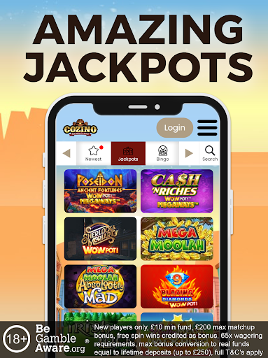 Cozino Amazing Slot Games mod apk unlimited money  1 screenshot 1