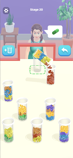 Pills Sort mod apk no ads download  1.1 screenshot 4