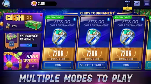 Texas Poker Hit Cards Game Apk Free Download  10 screenshot 1