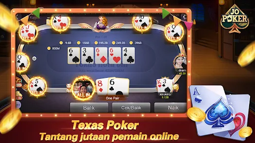 JOJO Texas Domino Gaple Slot Apk Free Download  1.6.1 screenshot 1