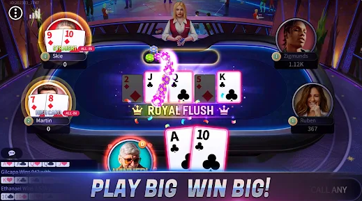 Texas Poker Hit Cards Game Apk Free Download  10 screenshot 3