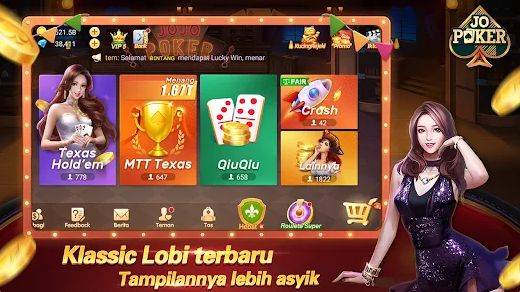 JOJO Texas Domino Gaple Slot Apk Free Download  1.6.1 screenshot 3