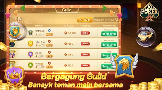 JOJO Texas Domino Gaple Slot Apk Free Download  1.6.1 screenshot 4