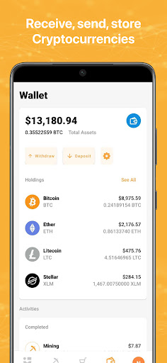 NiceHash Apk Latest Version  4.11.3 screenshot 1