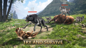 Wolf Game Wild Animal Wars Mod Apk Unlimited EverythingͼƬ1
