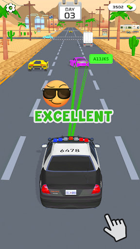 Cop Chase Traffic Police Games Mod Apk Unlimited Money  1.9 screenshot 4