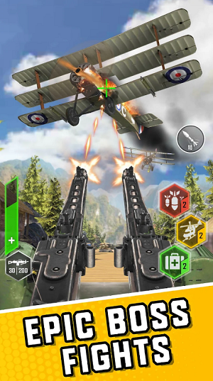 Sky Defense War Duty Mod Apk Unlimited Everything  0.0.1.0 screenshot 1