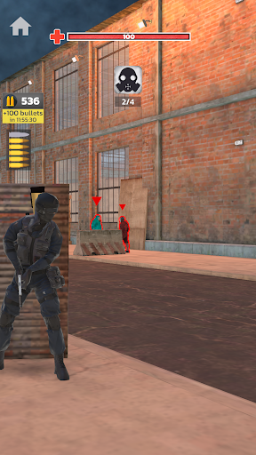 SWAT Tactical Shooter Mod Apk Unlimited Money  0.5.5 screenshot 1