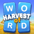 Harvest of Words Word Stack