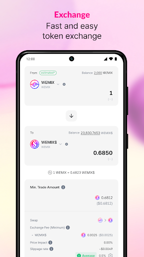 PLAY Wallet app Download for Android  2.1.0 screenshot 3