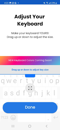 Big Keyboard Easy Phone app free download  1.0.3 screenshot 4