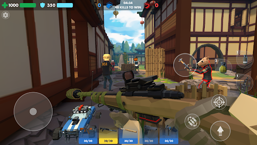 Polygon Arena mod apk an1 unlimited money and gems  0.352 screenshot 4