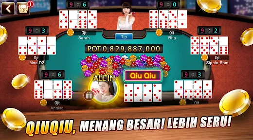 LUXY Domino Gaple QiuQiu Poker Mod Apk Download  5.5.9.0.1 screenshot 2