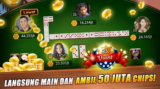 LUXY Domino Gaple QiuQiu Poker Mod Apk Download  5.5.9.0.1 screenshot 4