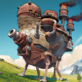 Moving Castle Strategy Game