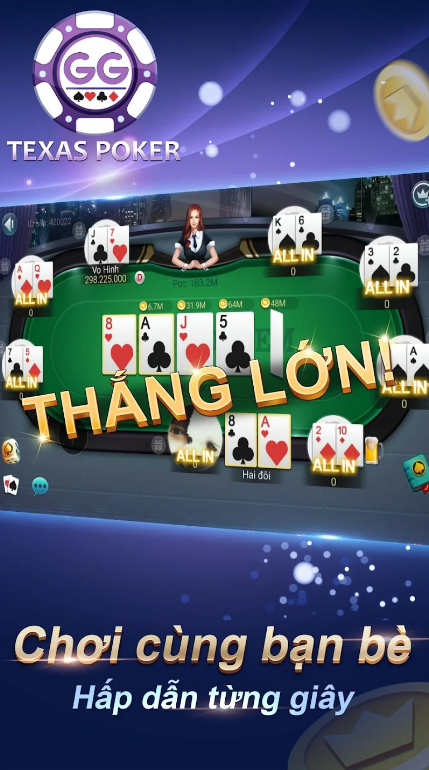 GG Texas Poker Apk Download Latest Version  1.3.1 screenshot 1