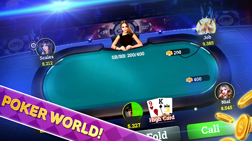 Poker Offline Texas Tournament Apk Download Latest Version  3.0.2 screenshot 4