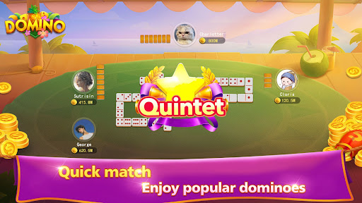 Domino QiuQiu Gaple Casino mod apk unlimited money  1.0.9 screenshot 1