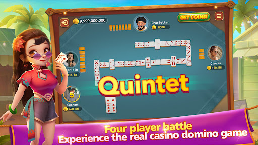 Domino QiuQiu Gaple Casino mod apk unlimited money  1.0.9 screenshot 3