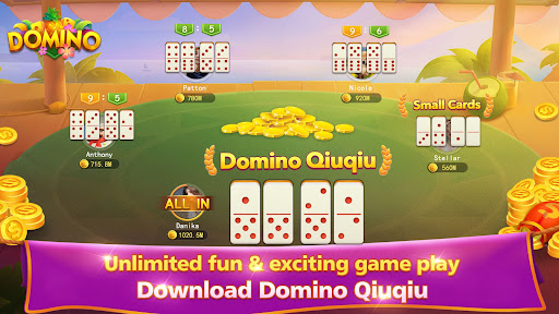 Domino QiuQiu Gaple Casino mod apk unlimited money  1.0.9 screenshot 4