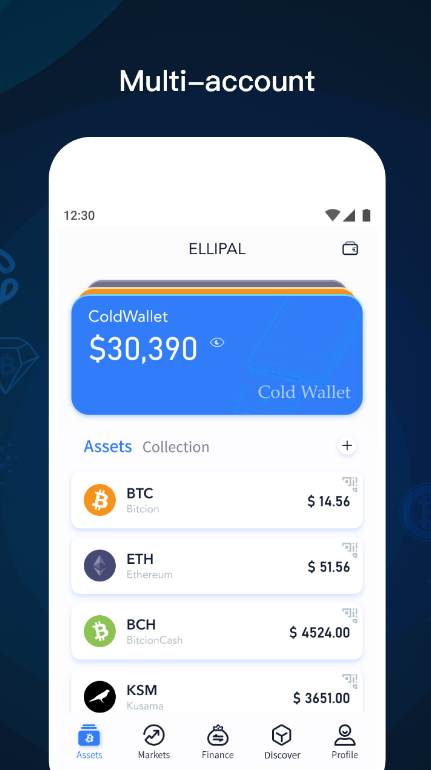 ELLIPAL Crypto Bitcoin Wallet app for android download  3.12.1 screenshot 4