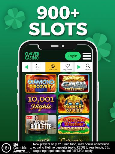 No Deposit Clover Casino mod apk unlimited money  4.1 screenshot 1