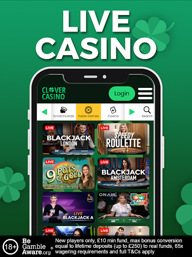 No Deposit Clover Casino mod apk unlimited money  4.1 screenshot 2