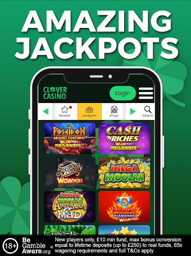 No Deposit Clover Casino mod apk unlimited money  4.1 screenshot 4