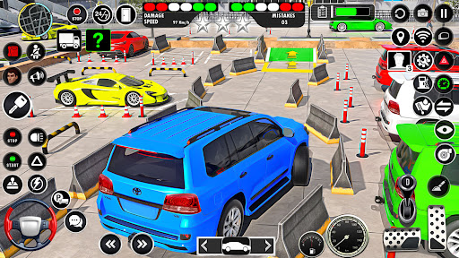 Advance Prado Car Parking Game download for android  1.6 screenshot 4
