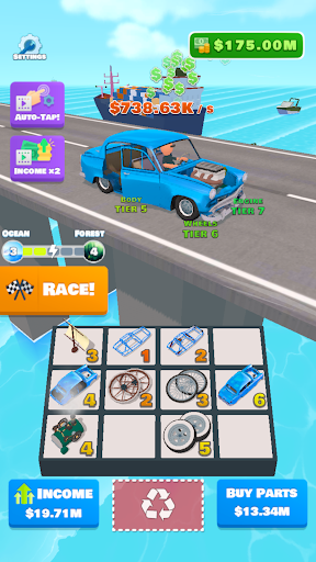 Idle Racer Mod Apk 0.9.99.12 Unlimited Money Latest Version ͼƬ1