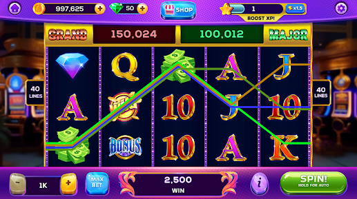 Crazy Slots Royal Casino Game Apk Free Download  1.3.7 screenshot 2