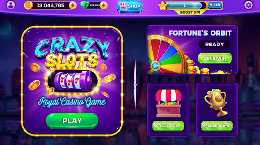 Crazy Slots Royal Casino Game Apk Free Download  1.3.7 screenshot 4