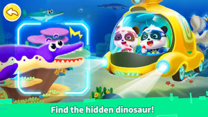 Little Panda Dinosaur Care mod apk latest version downloadͼƬ1