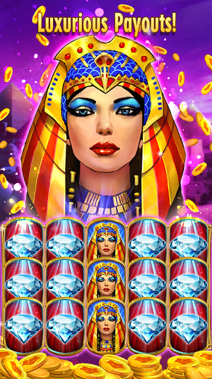 Egyptian Queen Casino Slots Apk Download for Android  81 screenshot 2