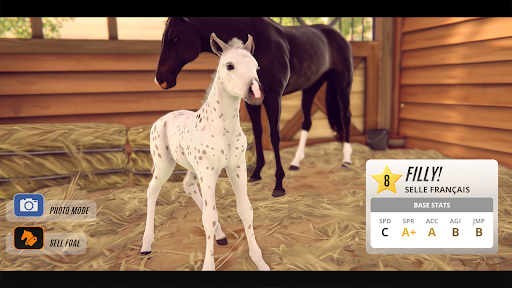 Rival Stars Horse Racing mod apk (unlimited money and gold)  v1.43 screenshot 1