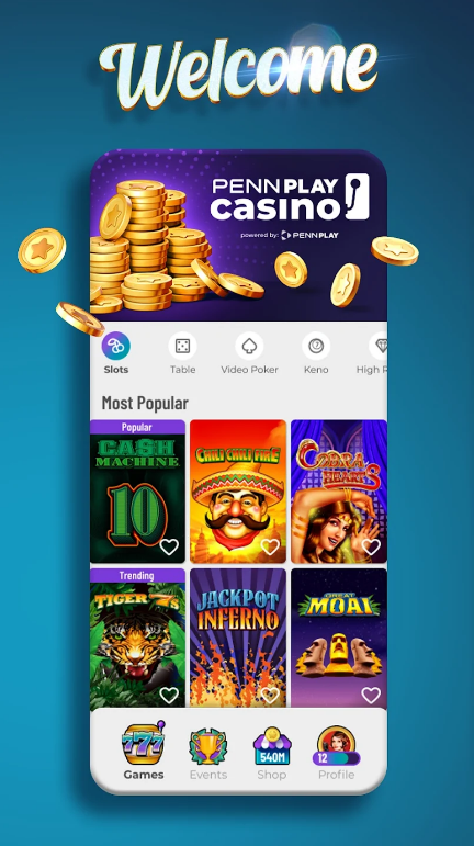 PENN Play Casino jackpot slots Apk Download Latest Version  3.19.0 screenshot 4
