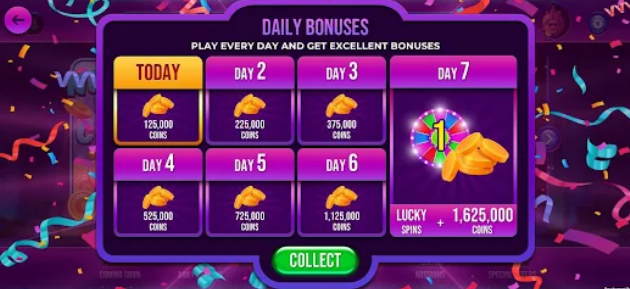 Crazino Slots Vegas Casino Apk Download for Android  1.5.0 screenshot 2